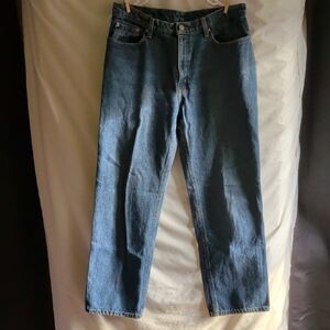 Polo by Ralph Lauren Straight-Leg Blue Women's Jeans